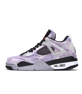 کفش بسکتبال نایک ایر جردن 4 آبرنگی Nike air Jordan 4 Zen master