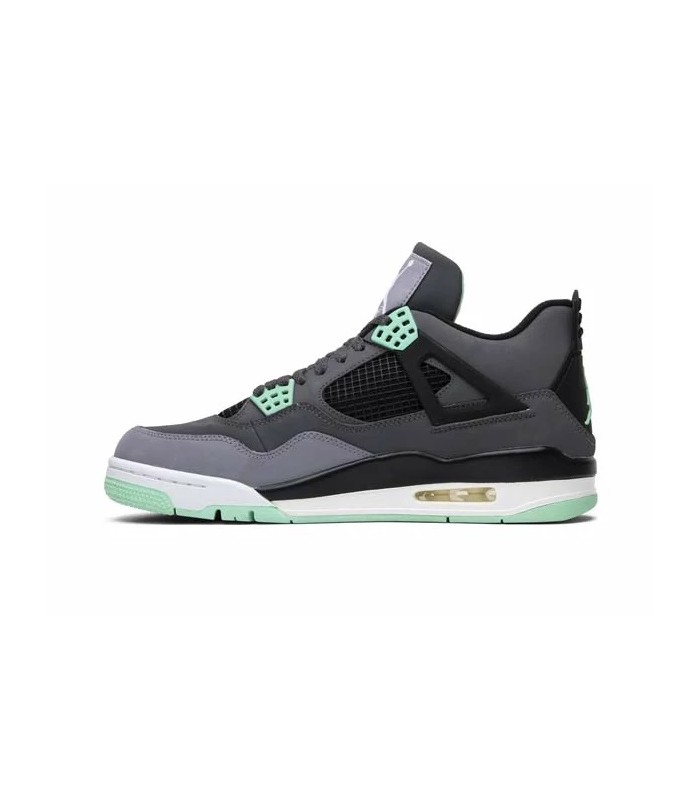 کفش بسکتبال نایک ایر جردن 4 خاکستری Nike air Jordan 4 Gray