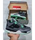 کفش بسکتبال نایک ایر جردن 4 خاکستری Nike air Jordan 4 Gray