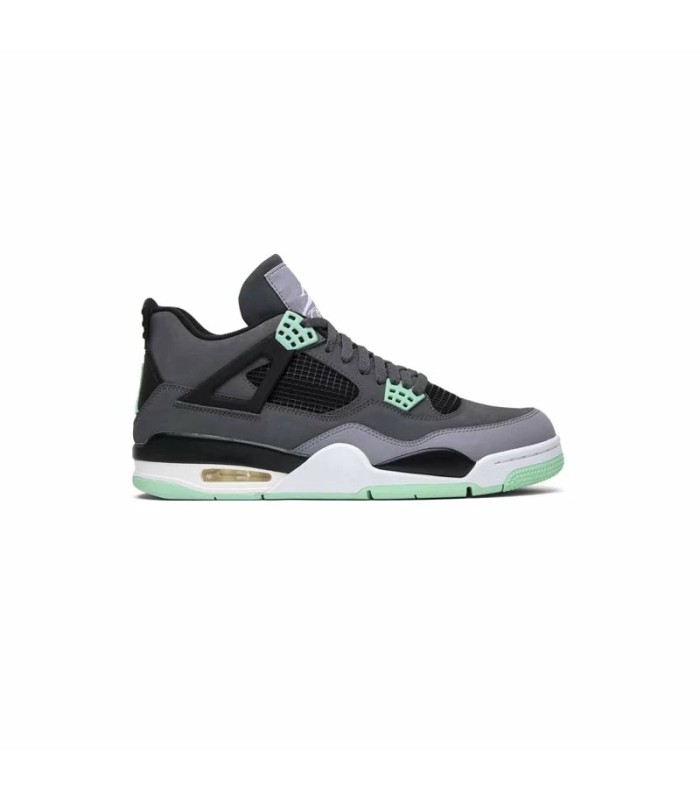 کفش بسکتبال نایک ایر جردن 4 خاکستری Nike air Jordan 4 Gray