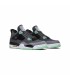 کفش بسکتبال نایک ایر جردن 4 خاکستری Nike air Jordan 4 Gray