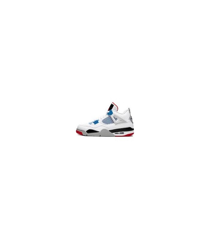 کفش بسکتبال نایک ایر جردن 4 سفید Nike air Jordan What The 4 W
