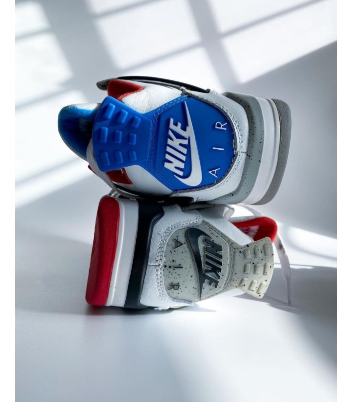 کفش بسکتبال نایک ایر جردن 4 سفید Nike air Jordan What The 4 W