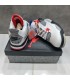 کفش بسکتبال نایک ایر جردن 4 سفید Nike air Jordan What The 4 W