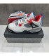 کفش بسکتبال نایک ایر جردن 4 سفید Nike air Jordan What The 4 W