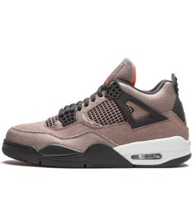 کفش بسکتبال نایک ایر جردن 4 Nike air Jordan 4 retro taupe haze Brown