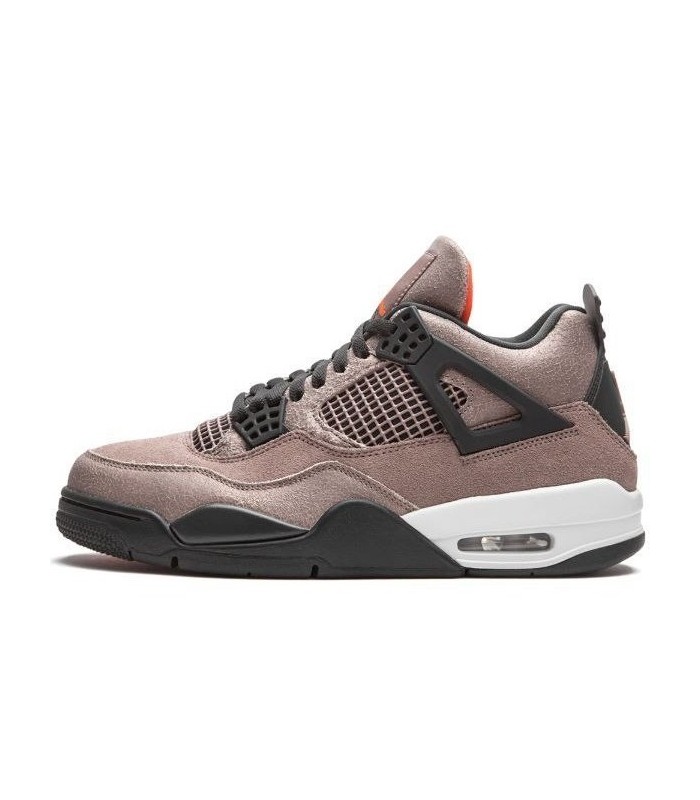 کفش بسکتبال نایک ایر جردن 4 Nike air Jordan 4 retro taupe haze Brown