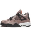 کفش بسکتبال نایک ایر جردن 4 Nike air Jordan 4 retro taupe haze Brown