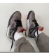 کفش بسکتبال نایک ایر جردن 4 Nike air Jordan 4 retro taupe haze Brown