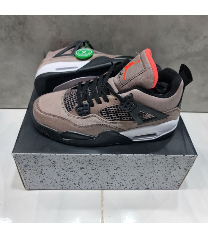 کفش بسکتبال نایک ایر جردن 4 Nike air Jordan 4 retro taupe haze Brown