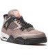 کفش بسکتبال نایک ایر جردن 4 Nike air Jordan 4 retro taupe haze Brown