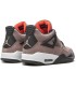 کفش بسکتبال نایک ایر جردن 4 Nike air Jordan 4 retro taupe haze Brown
