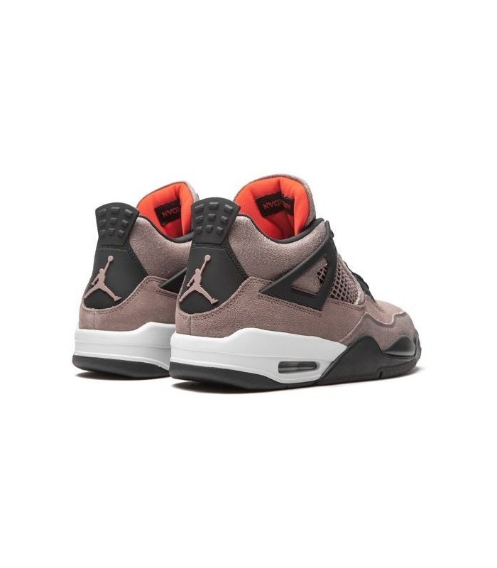 کفش بسکتبال نایک ایر جردن 4 Nike air Jordan 4 retro taupe haze Brown
