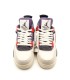کفش بسکتبال نایک ایر جردن 4 بنفش کرم Nike air Jordan 4 retro