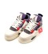 کفش بسکتبال نایک ایر جردن 4 بنفش کرم Nike air Jordan 4 retro