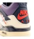 کفش بسکتبال نایک ایر جردن 4 بنفش کرم Nike air Jordan 4 retro