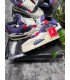 کفش بسکتبال نایک ایر جردن 4 بنفش کرم Nike air Jordan 4 retro