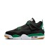 کفش بسکتبال نایک ایر جردن 4 مشکی سبز Nike air Jordan 4 Black Green