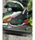 کفش بسکتبال نایک ایر جردن 4 مشکی سبز Nike air Jordan 4 Black Green