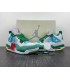 کفش بسکتبال نایک ایر جردن 4 پاستیلی Nike air Jordan 4 Green