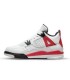 کفش بسکتبال نایک ایر جردن 4 سفید قرمز Nike air Jordan 4 WR