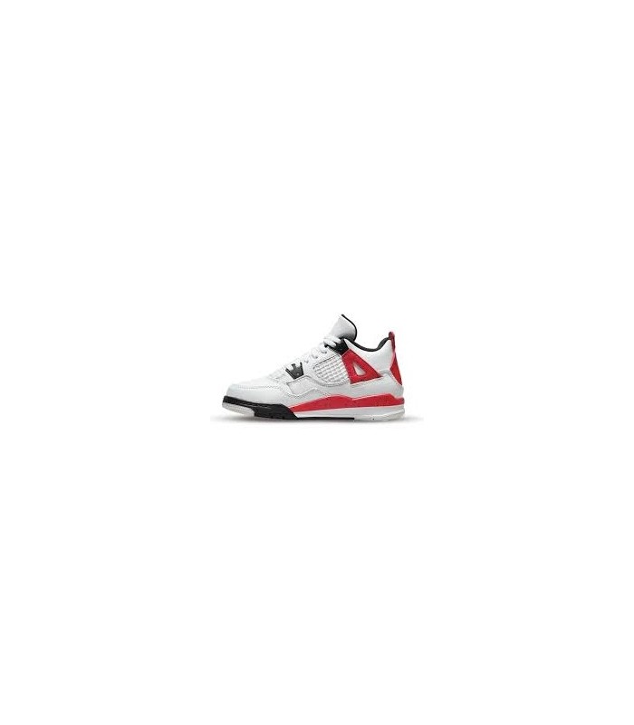 کفش بسکتبال نایک ایر جردن 4 سفید قرمز Nike air Jordan 4 WR