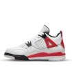 کفش بسکتبال نایک ایر جردن 4 سفید قرمز Nike air Jordan 4 WR