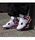 کفش بسکتبال نایک ایر جردن 4 سفید قرمز Nike air Jordan 4 WR