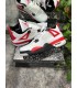 کفش بسکتبال نایک ایر جردن 4 سفید قرمز Nike air Jordan 4 WR