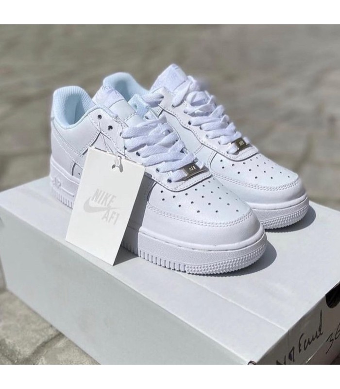 نایک ایر فورس وان سفید Nike air force 1 white
