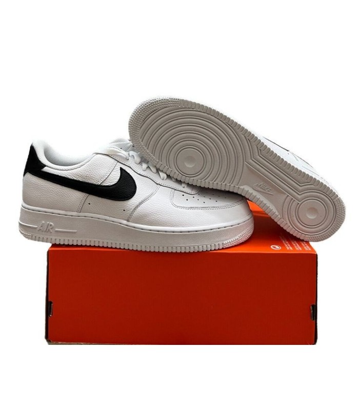 نایک ایر فورس وان سفید مشکی Nike air force 1 White Black