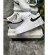نایک ایر فورس وان سفید مشکی Nike air force 1 White Black