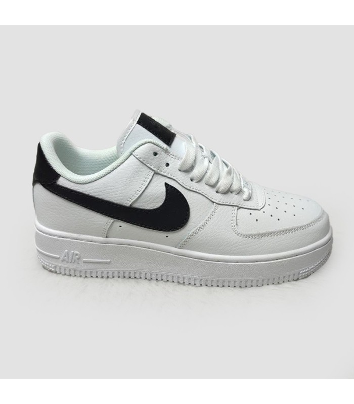 نایک ایر فورس وان سفید مشکی Nike air force 1 White Black