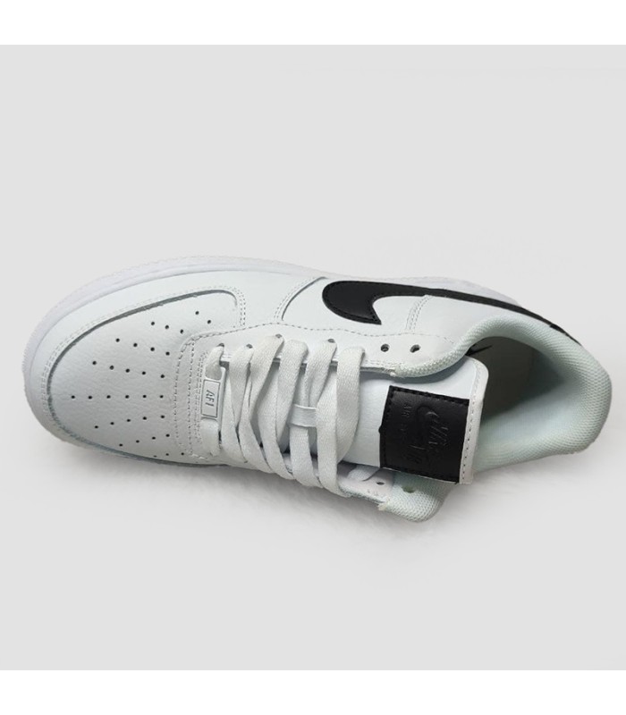 نایک ایر فورس وان سفید مشکی Nike air force 1 White Black