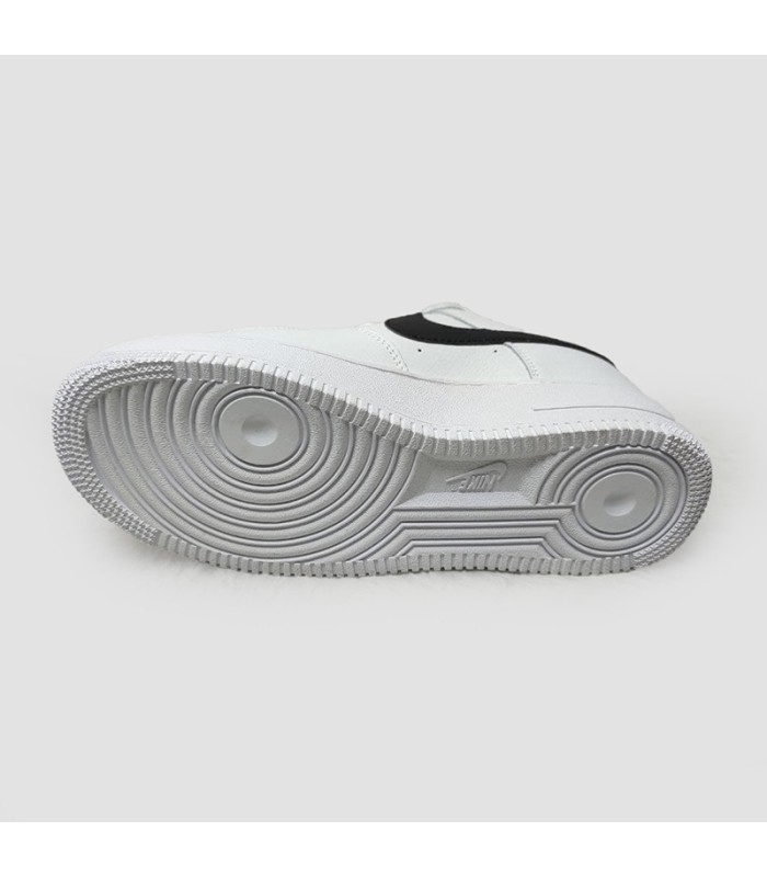 نایک ایر فورس وان سفید مشکی Nike air force 1 White Black
