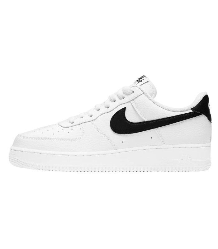 نایک ایر فورس وان سفید مشکی Nike air force 1 White Black