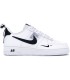 نایک ایر فورس وان سفید مشکی Nike air force 1 White Black