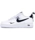 نایک ایر فورس وان سفید مشکی Nike air force 1 White Black
