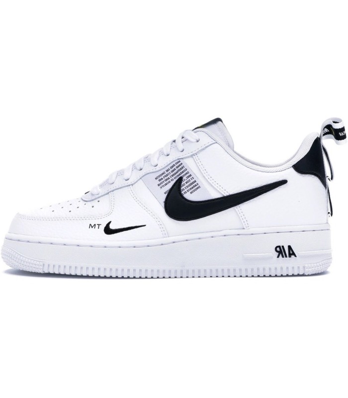 نایک ایر فورس وان سفید مشکی Nike air force 1 White Black