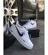 نایک ایر فورس وان سفید مشکی Nike air force 1 White Black
