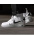 نایک ایر فورس وان سفید مشکی Nike air force 1 White Black