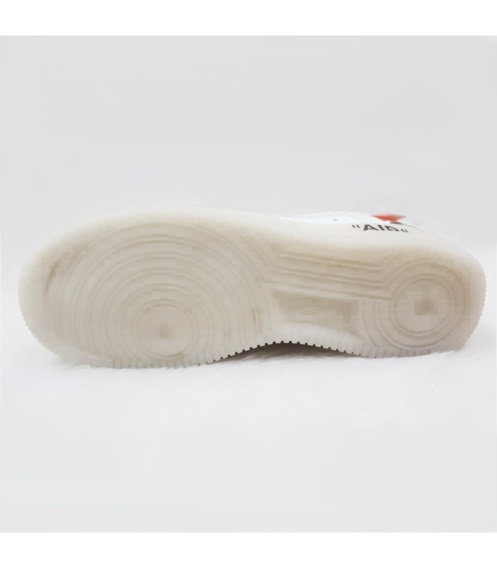 نایک ایر فورس وان سفید Nike air force 1 off white