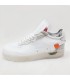 نایک ایر فورس وان سفید Nike air force 1 off white