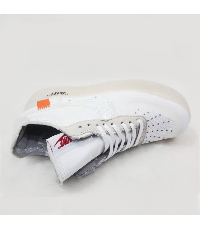نایک ایر فورس وان سفید Nike air force 1 off white