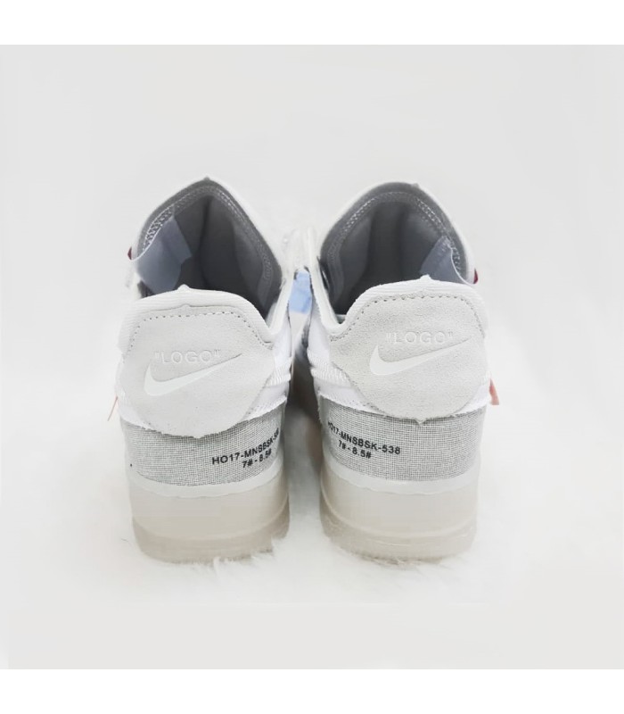 نایک ایر فورس وان سفید Nike air force 1 off white