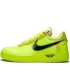 نایک ایر فورس وان آف وایت سبز Nike air force 1 off white