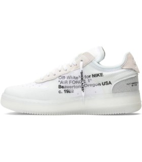 نایک ایر فورس وان سفید Nike air force 1 off white