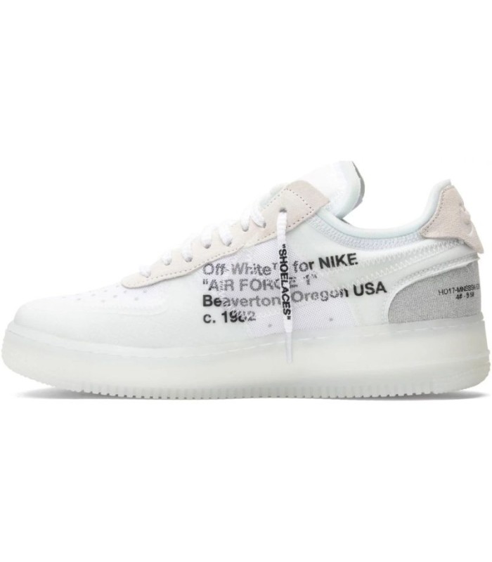 نایک ایر فورس وان سفید Nike air force 1 off white