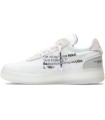 نایک ایر فورس وان سفید Nike air force 1 off white