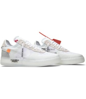 نایک ایر فورس وان سفید Nike air force 1 off white